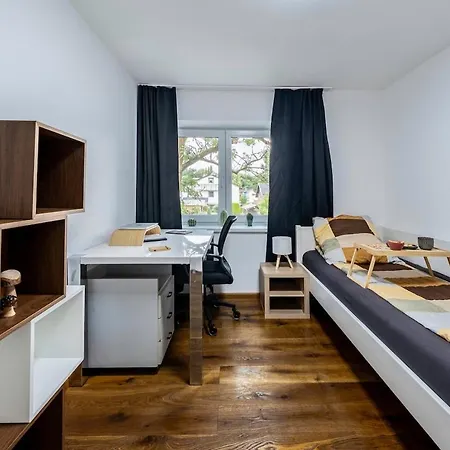 3x 2er-zimmer Mit Grosser Wohnkueche Διαμέρισμα Niederdorla